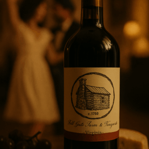 Bold yet approachable, this estate-grown Cabernet Franc is a rich Virginia red wine offering notes of dark cherry, plum, and subtle spice. Smooth on the finish and full of character, it reflects the depth of Toll Gate’s land and its winemaking heritage. cabernet franc virginia,virginia red wine,cab franc wine toll gate,estate red wine virginia,northern virginia cabernet franc,flint hill red wine,small batch virginia red wine,handcrafted cab franc wine,bold red wine virginia,virginia wine cabernet franc